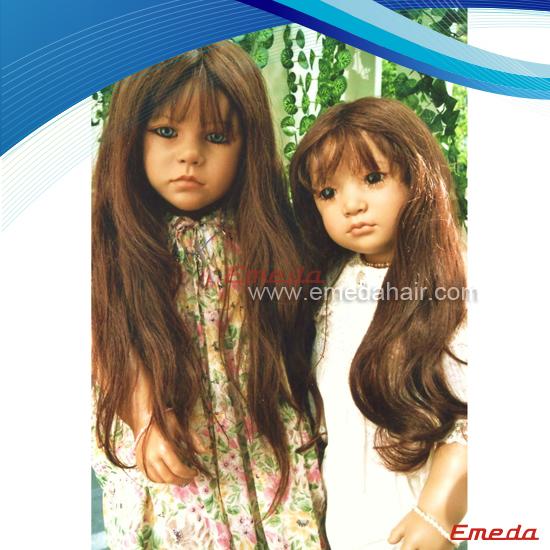 human hair doll wig-6